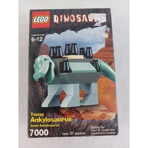 NIB New Lego Dinosaur Young Ankylosaurus Figure 10pc Denmark